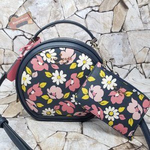 #bagsavenue fast ship Traveler Road Trip Floral Print Round Crossbody Kate Spade
